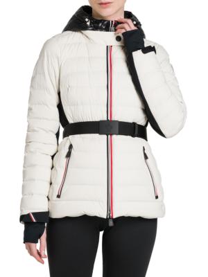 Nylon Puffer Ski Jacket