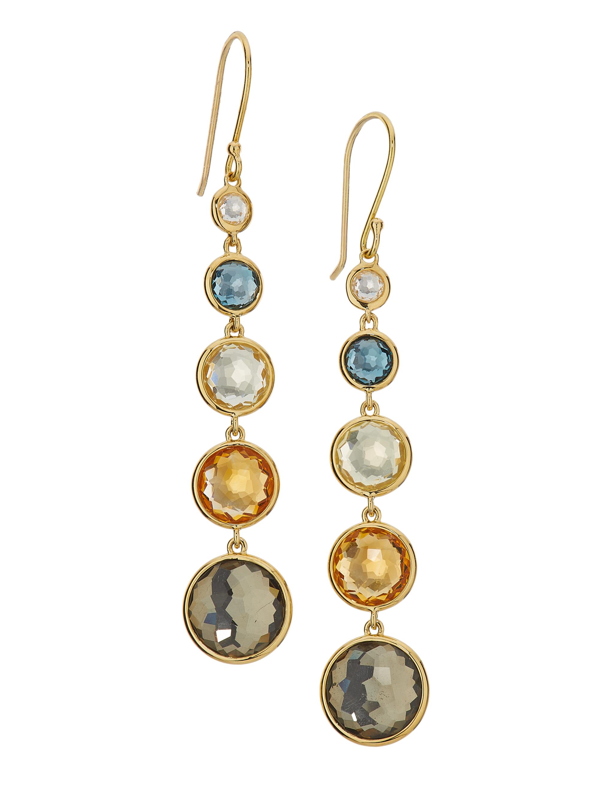 Ippolita Women's Lollipop 18K Yellow Gold & Multi-Stone Drop Earrings - Arno