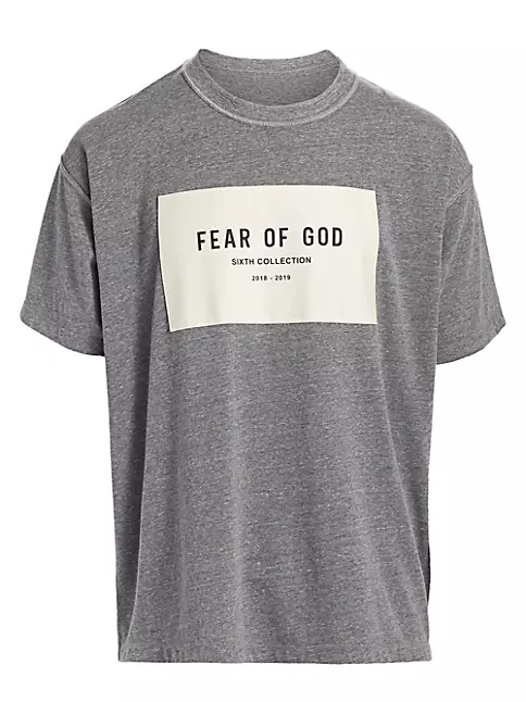 Shop Fear of God Sixth Collection Logo T-Shirt | Saks Fifth Avenue