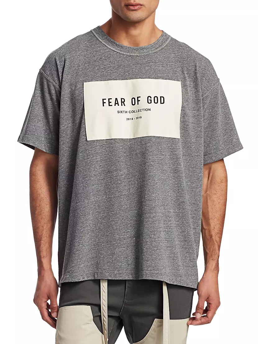 fear of god sixth collection ロゴTシャツご検討ください