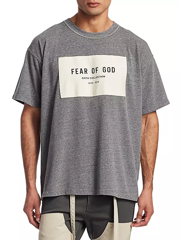 FEAR OF GOD  SIXTH COLLECTION 6th Tシャツ購入後の返品不可