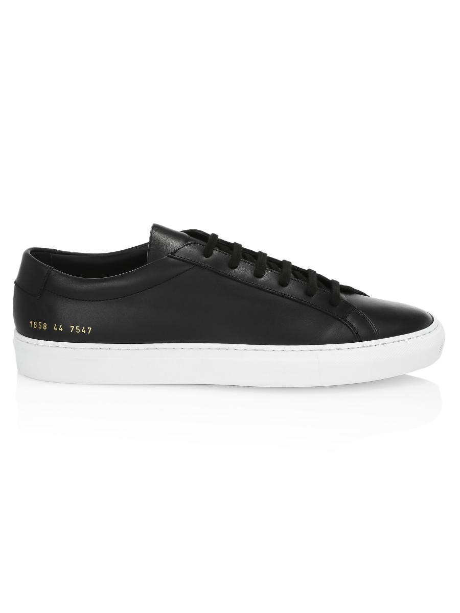 ◆Common Projects ◆ Retro Sneakers White Black 60930547 609 Common Projects Common Projects Retro Classic Low-Top