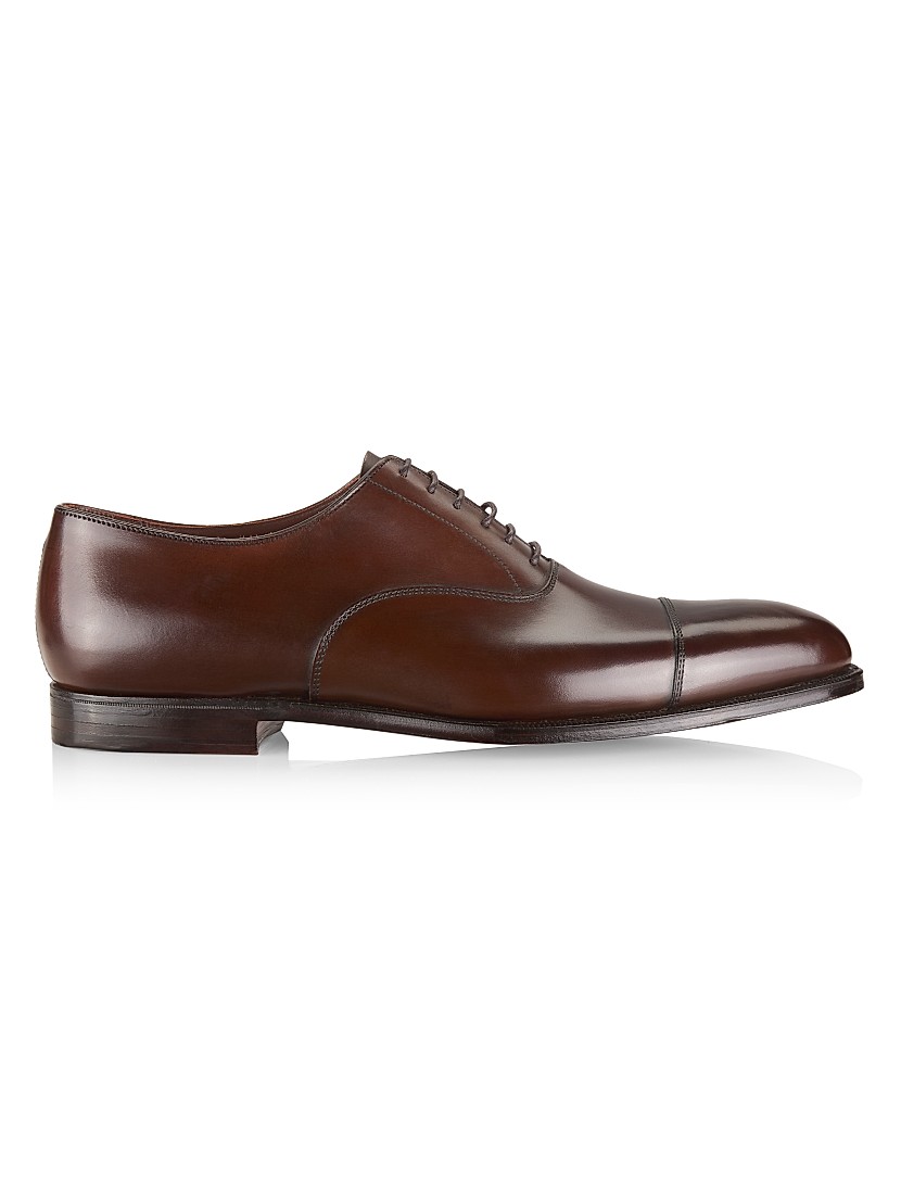 Shop Crockett & Jones Hand Grade Lonsdale Leather Oxford Shop Crockett & Jones Hand Grade Lonsdale Leather Oxford