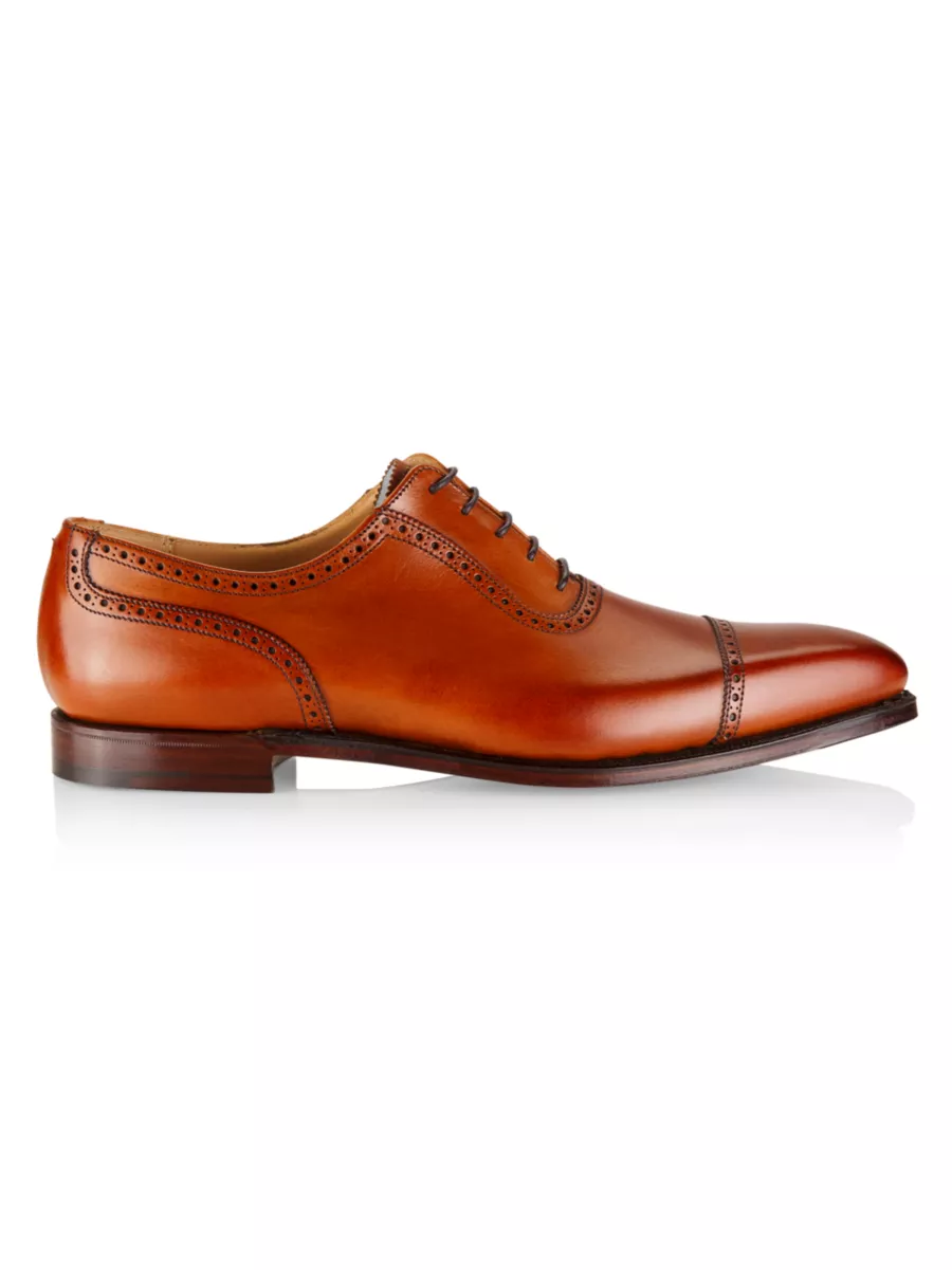 Shop Crockett & Jones Main Westbourne Leather Oxford Shoes Shop Crockett & Jones Main Westbourne Leather Oxford Shoes