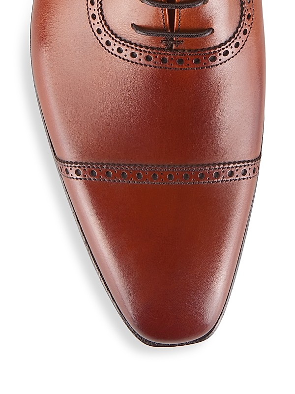 Shop Crockett & Jones Main Westbourne Leather Oxford Shoes Shop Crockett & Jones Main Westbourne Leather Oxford Shoes