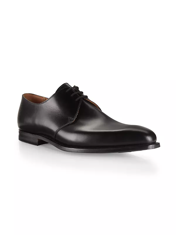 Shop Crockett & Jones Main Highbury Leather Derby Shoes | Saks