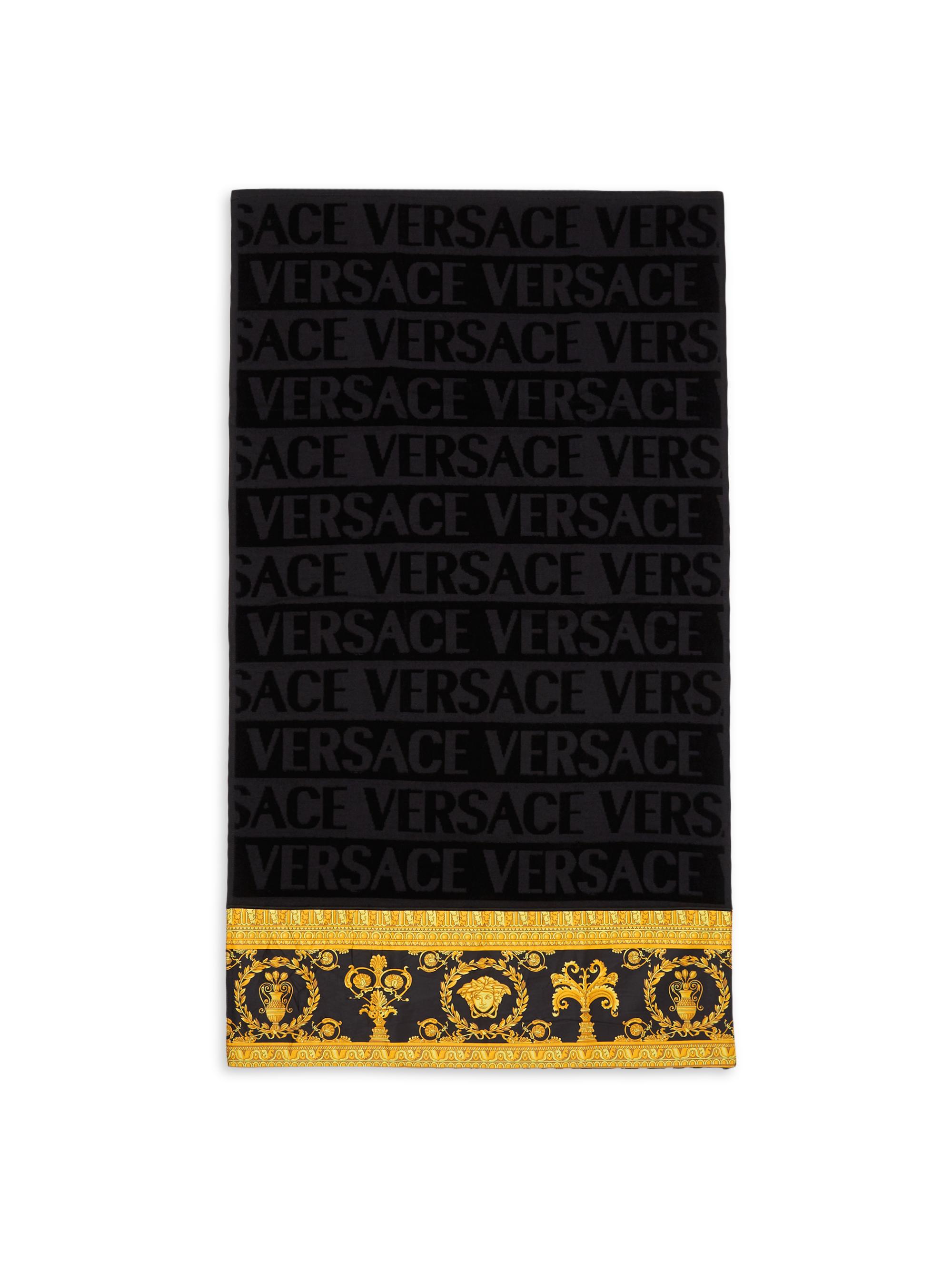 Versace Barocco Cotton Hand Towel | Saks Fifth Avenue