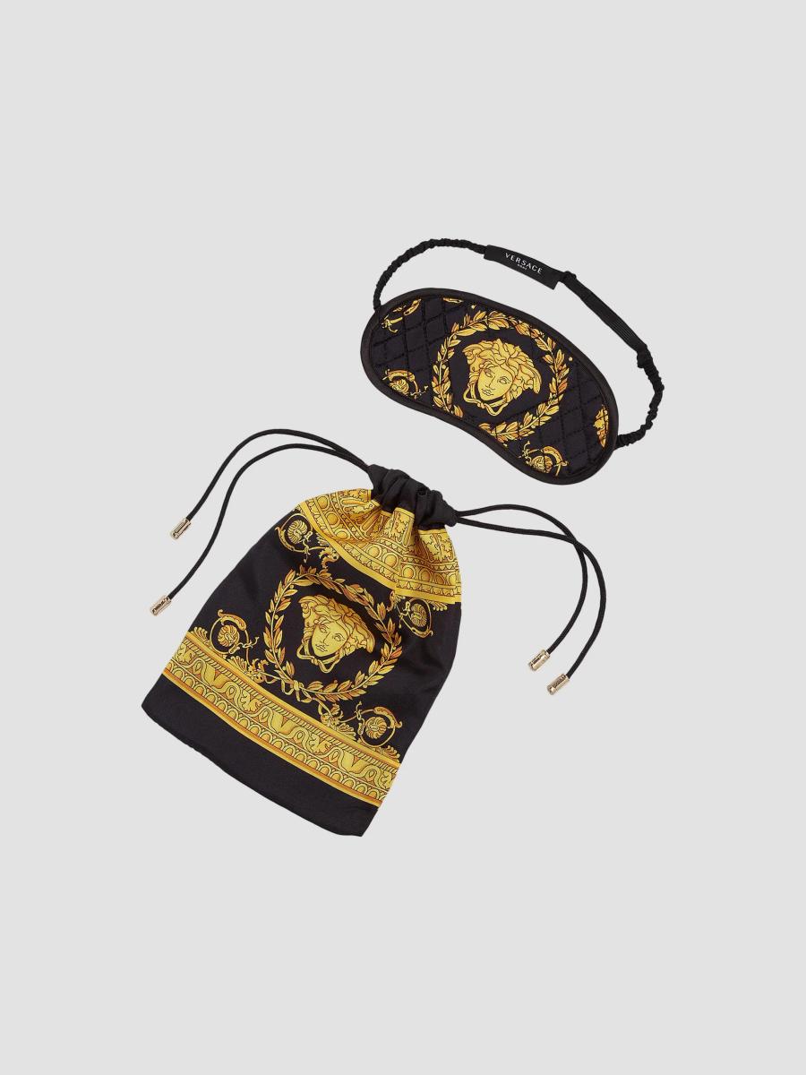 Versace La Coupe des Dieux Silk Sleep Mask | Saks Fifth Avenue