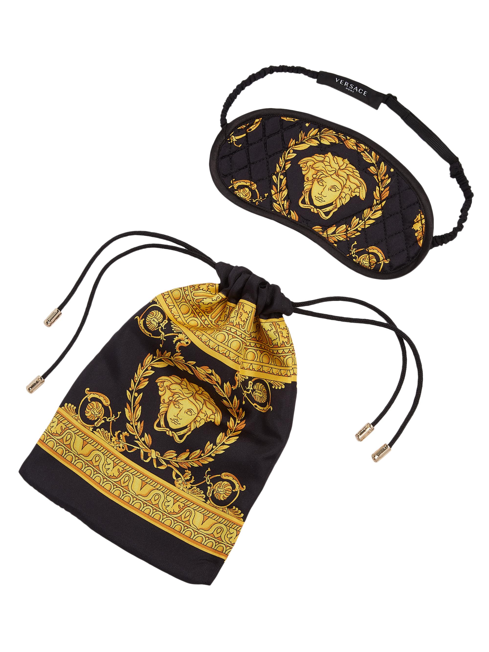 Versace La Coupe des Dieux Silk Sleep Mask - Baroque