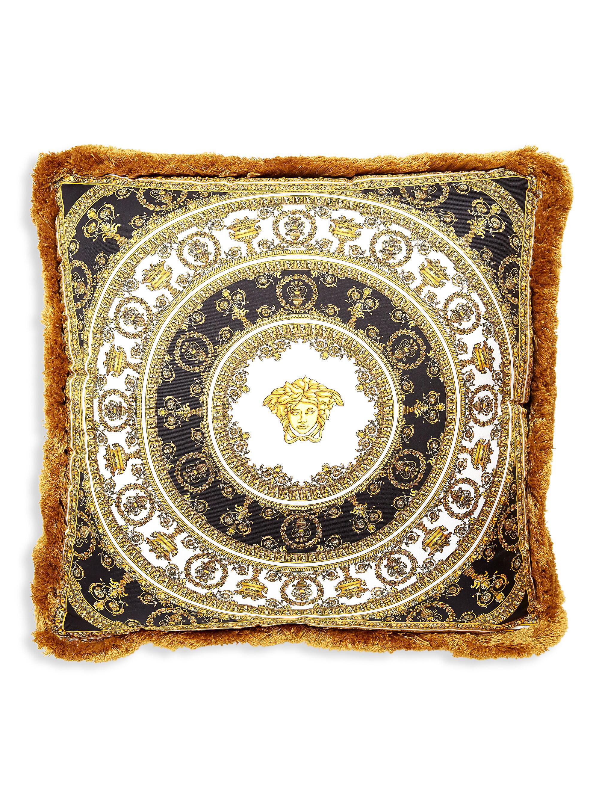 Versace I Heart Baroque Cushion