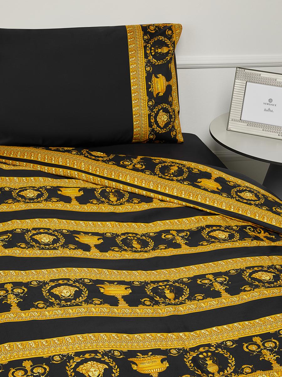 Versace I Heart Baroque Print Duvet | Saks Fifth Avenue