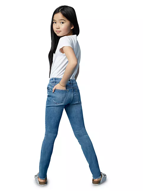 Dl1961 'Chloe' Skinny Jeans in Snow