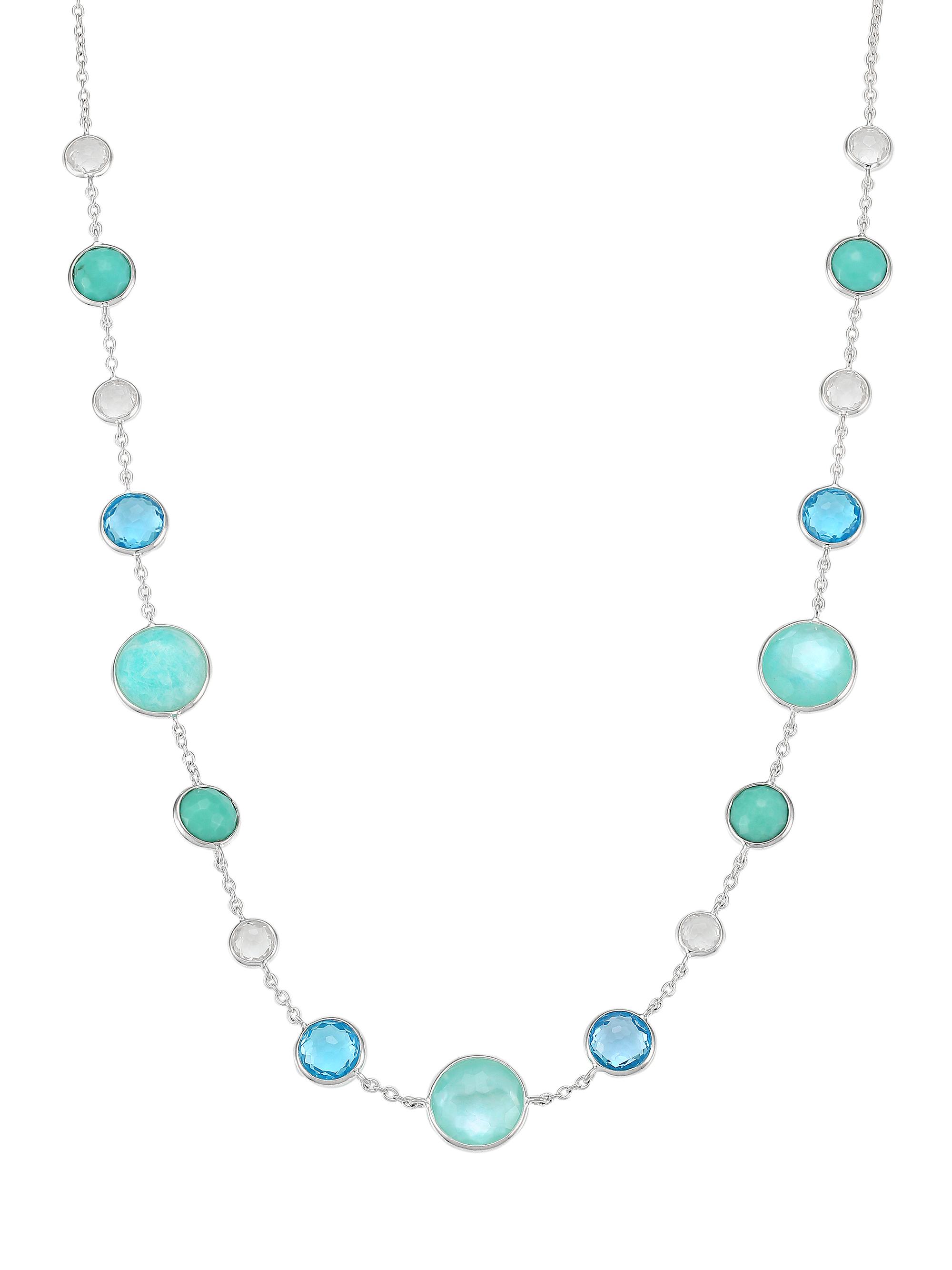 Ippolita Women's Lollipop Lollitini Sterling Silver & Multi-Stone Necklace - Silver