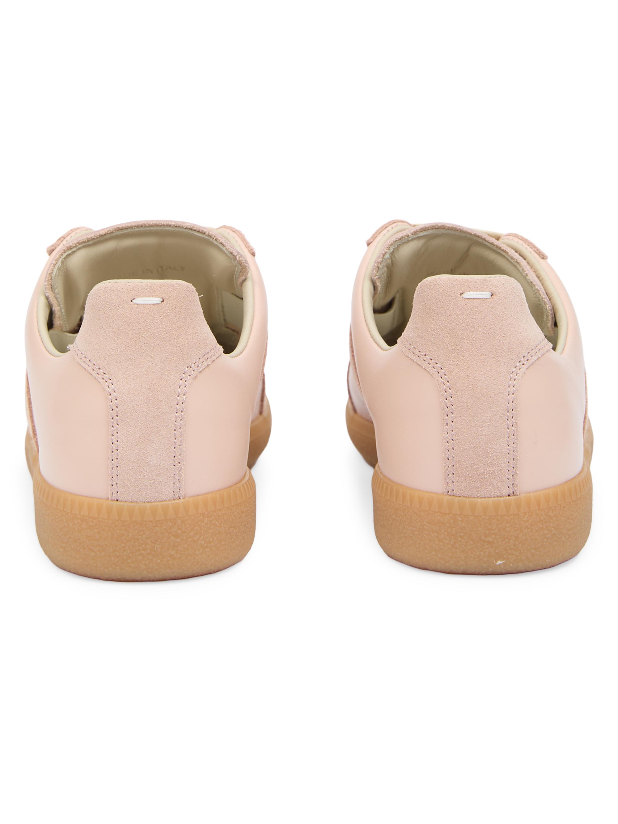 Maison Margiela Replica Leather & Suede Sneakers | Saks Fifth Avenue