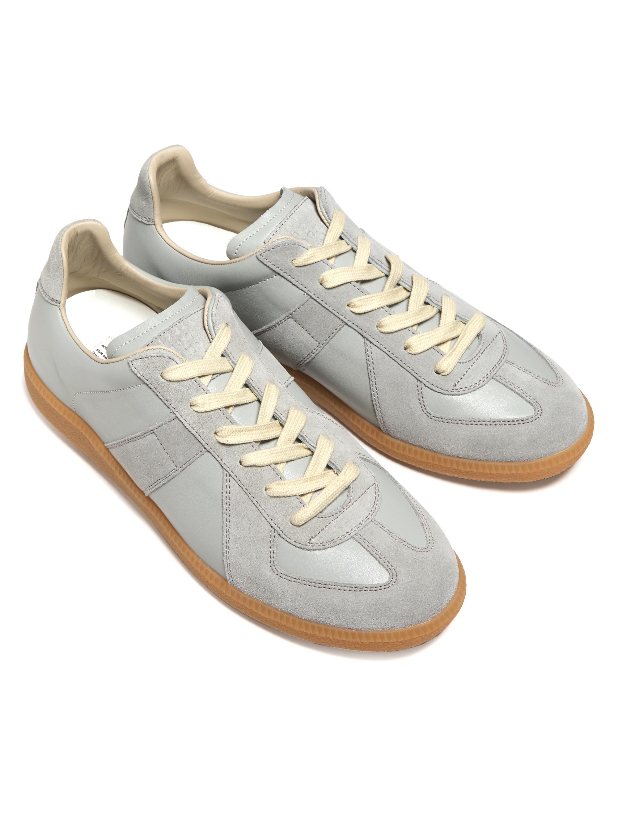 Maison Margiela Replica Leather & Suede Sneakers | Saks