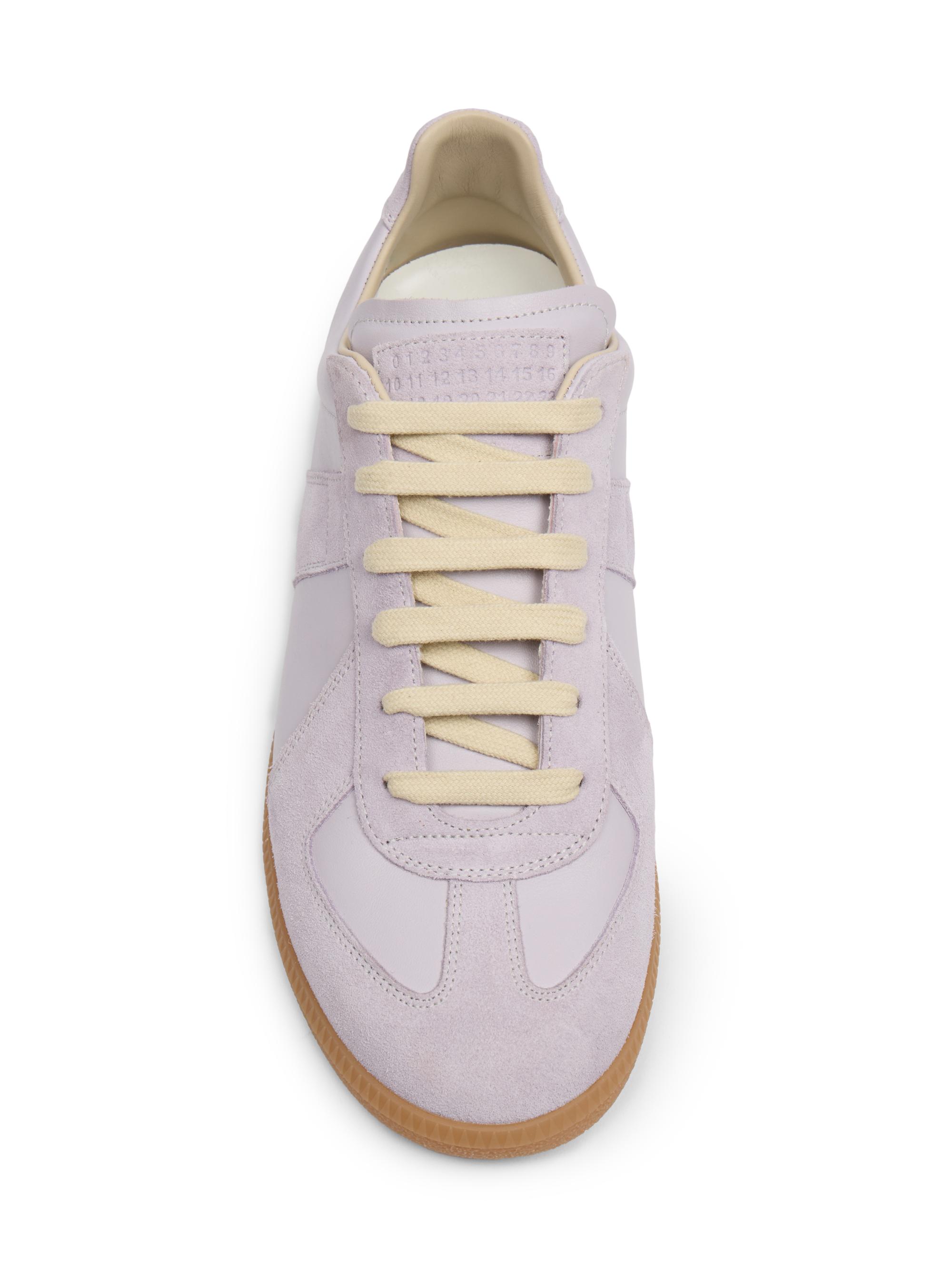 Replica Leather & Suede Sneakers