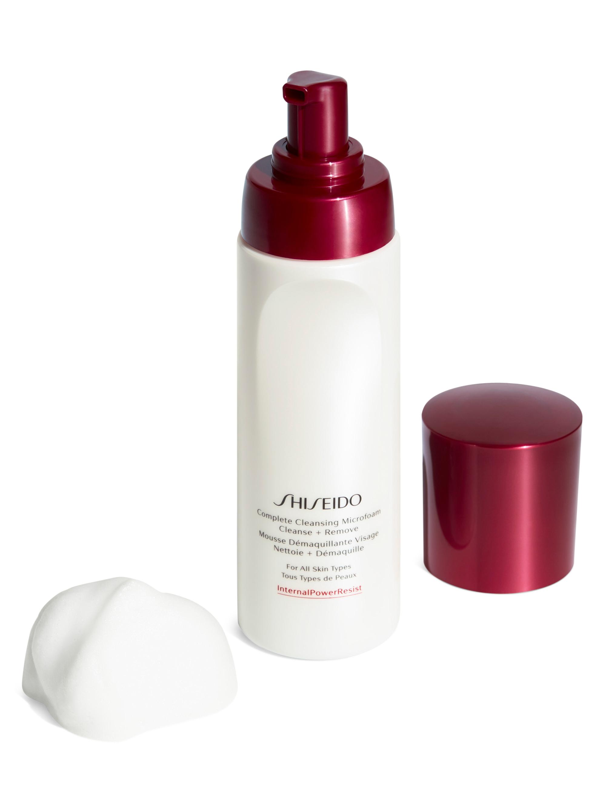 Shiseido Complete Cleansing Microfoam | Saks Fifth Avenue