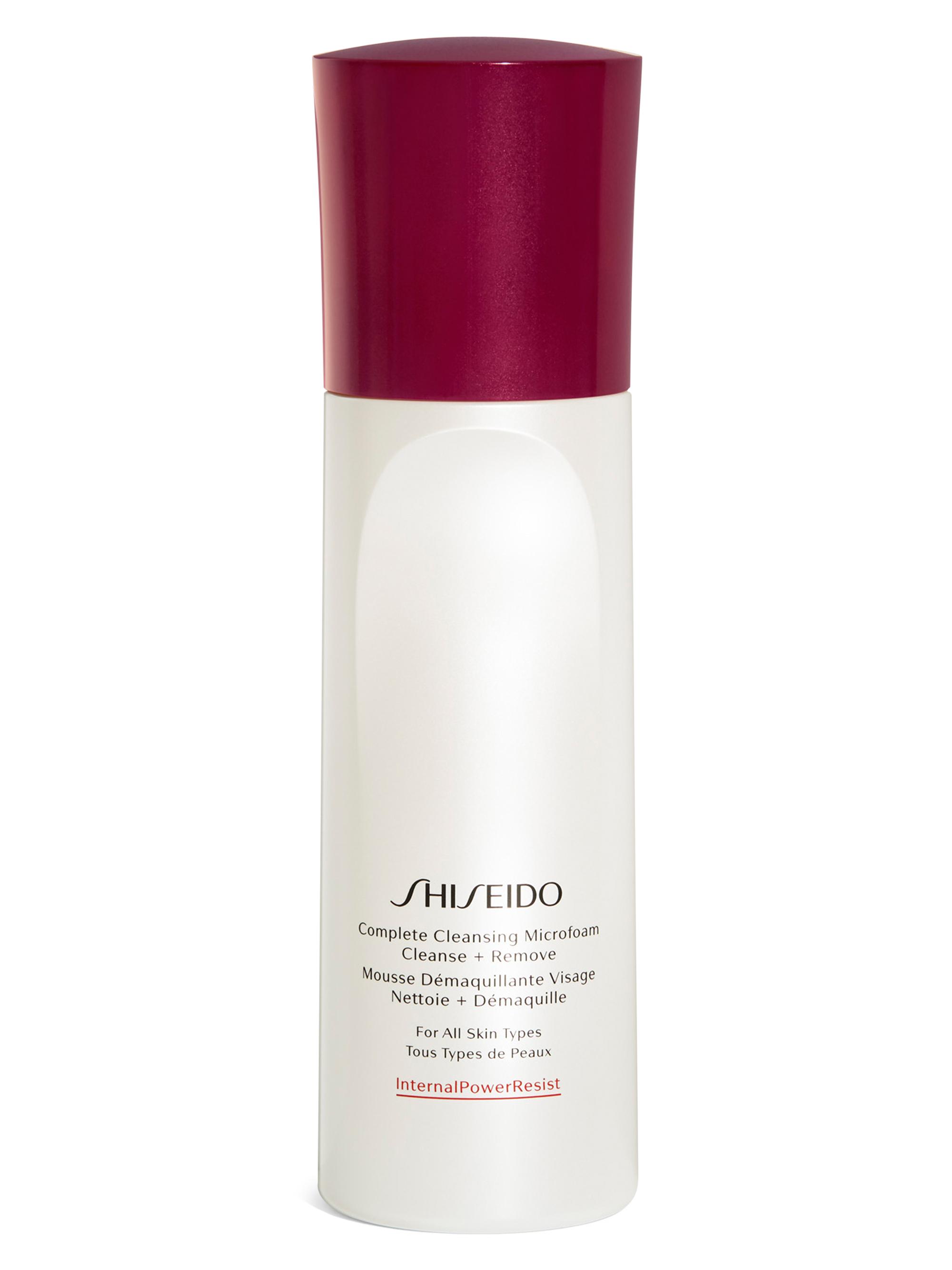 Shiseido Women's Complete Cleansing Microfoam