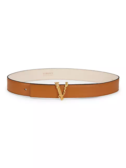 Louis Vuitton, Gucci, Versace, Ferragamo Belts ($30 each, 4 for