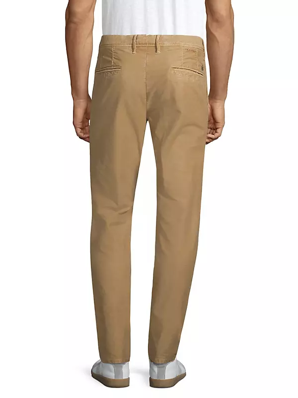 INCOTEX Slim-Fit Ripstop Trousers for Men