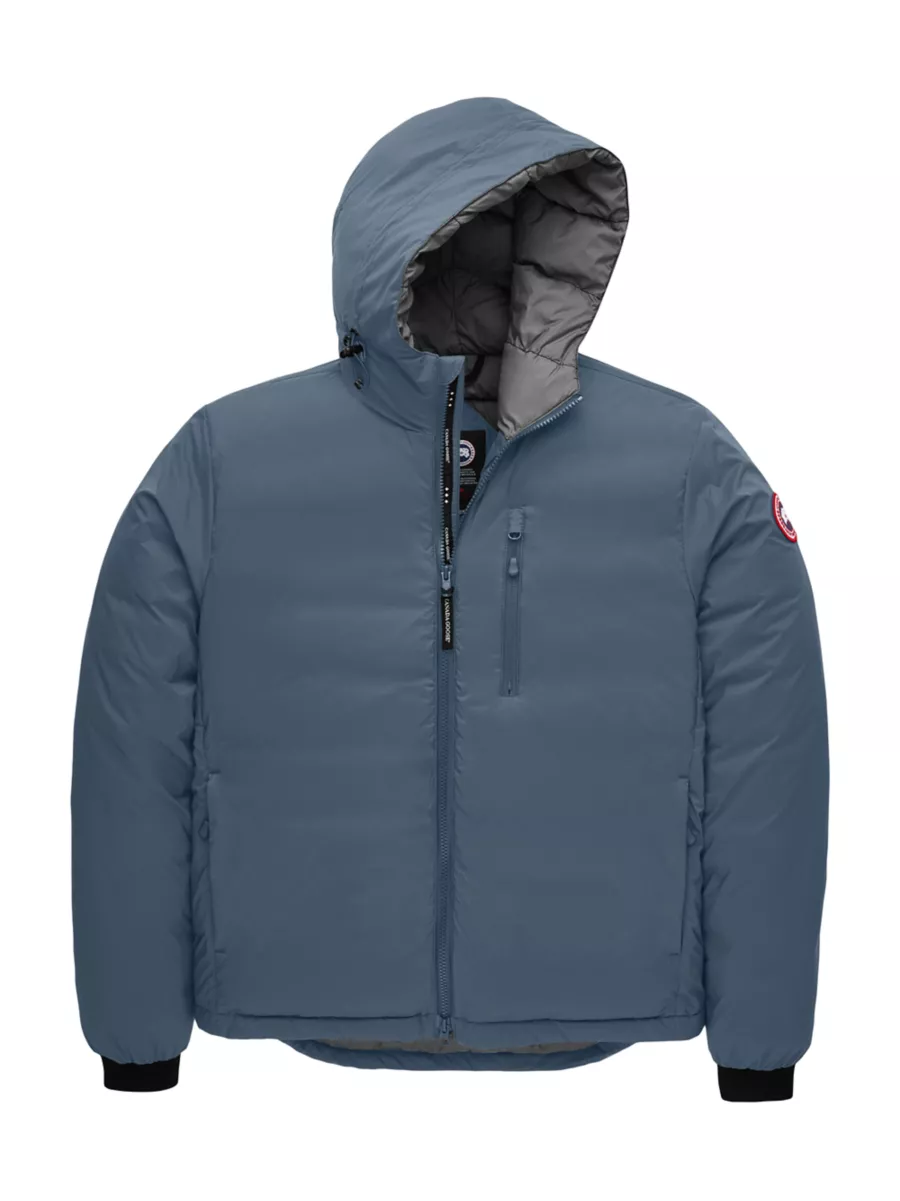 Shop Canada Goose Lodge Down Hooded Jacket Saks Fifth Avenue