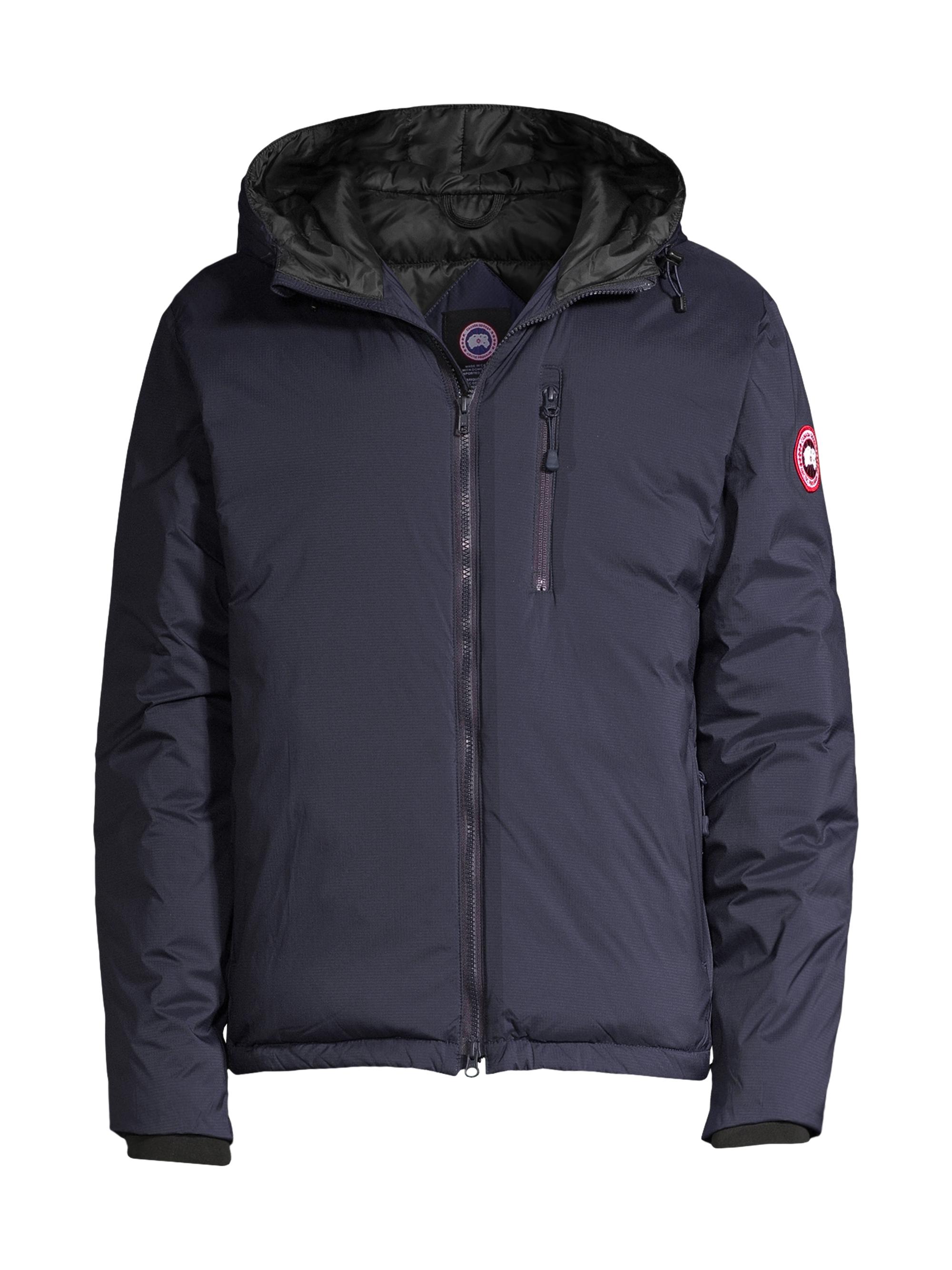   「LODGE DOWN HOODY」カナダグースダウン Canada Goose Lodge Down Hooded Jacket | Saks Fifth Avenue
