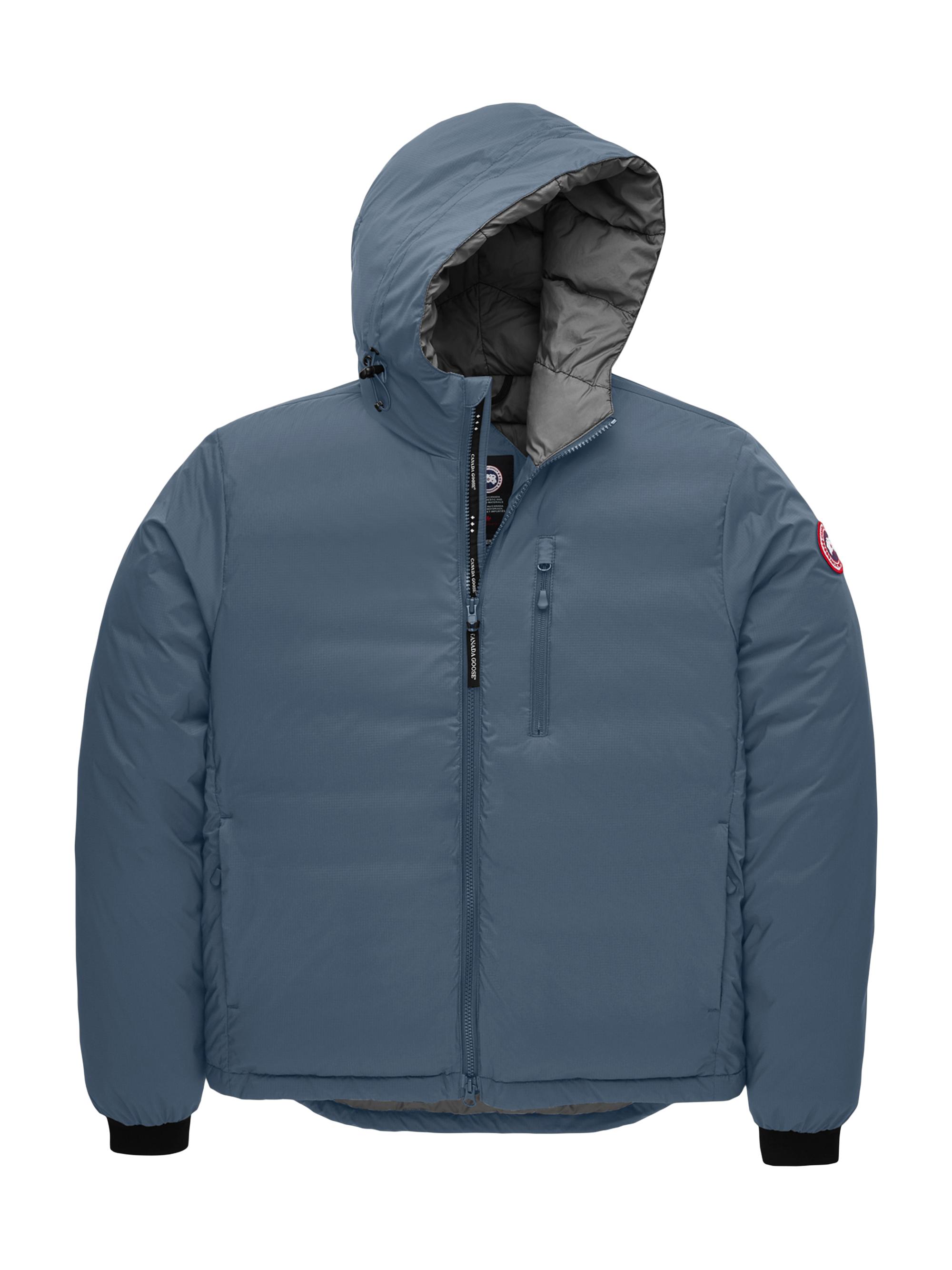 Canada Goose Lodge Down Hooded Jacket | Saks Fifth Avenue