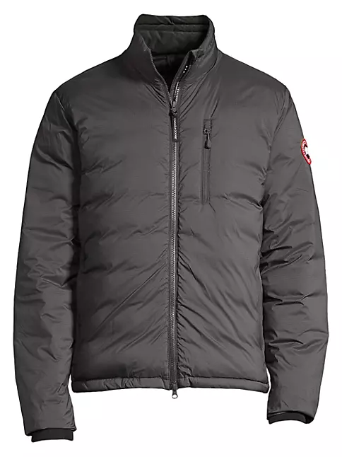 Shop Canada Goose Lodge Down Fill Jacket | Saks Fifth Avenue