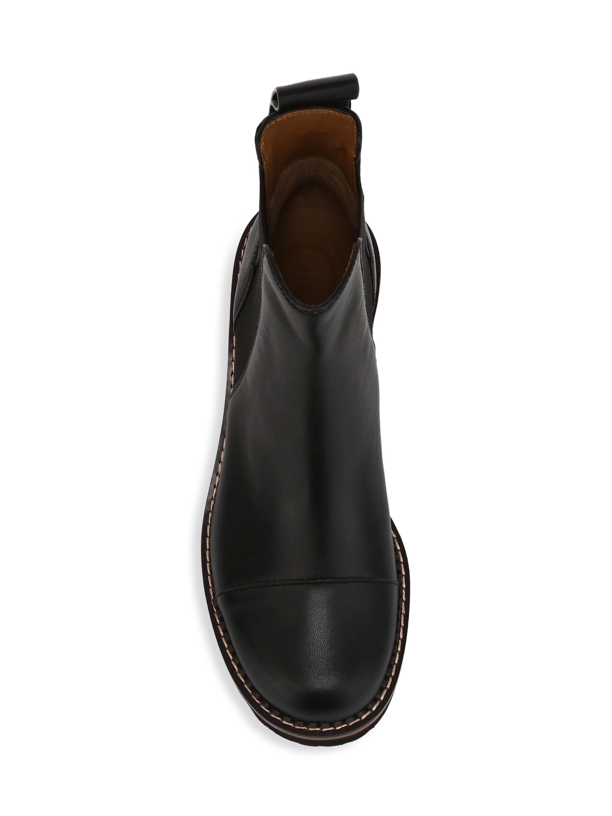 See by Chloé Mozart Chelsea Boots | Saks Fifth Avenue