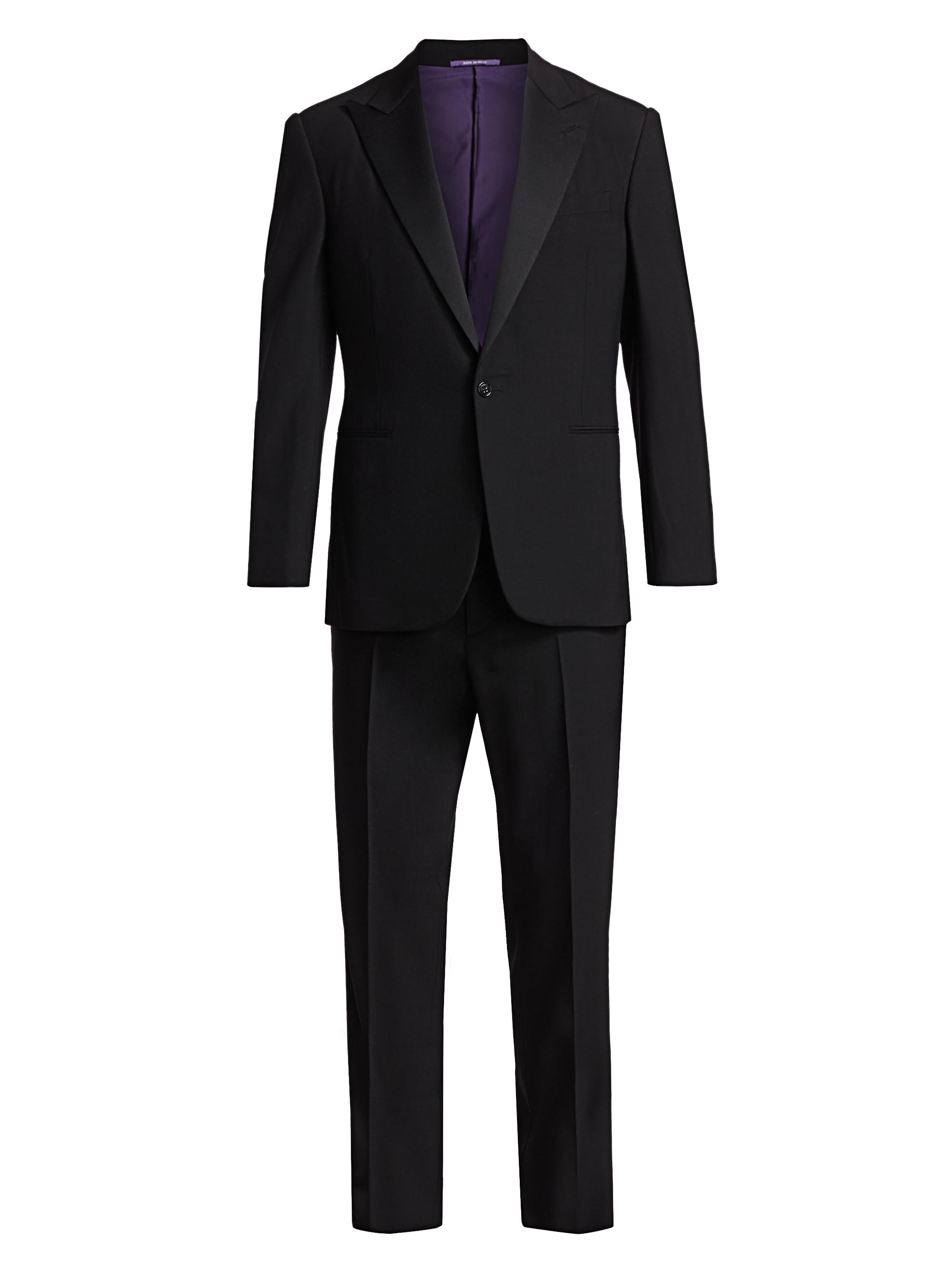 【Ralph Lauren】 PURPLE LABEL セットアップ/スーツ Ralph Lauren Purple Label Gregory Wool Barathea Peak Tuxedo | Saks