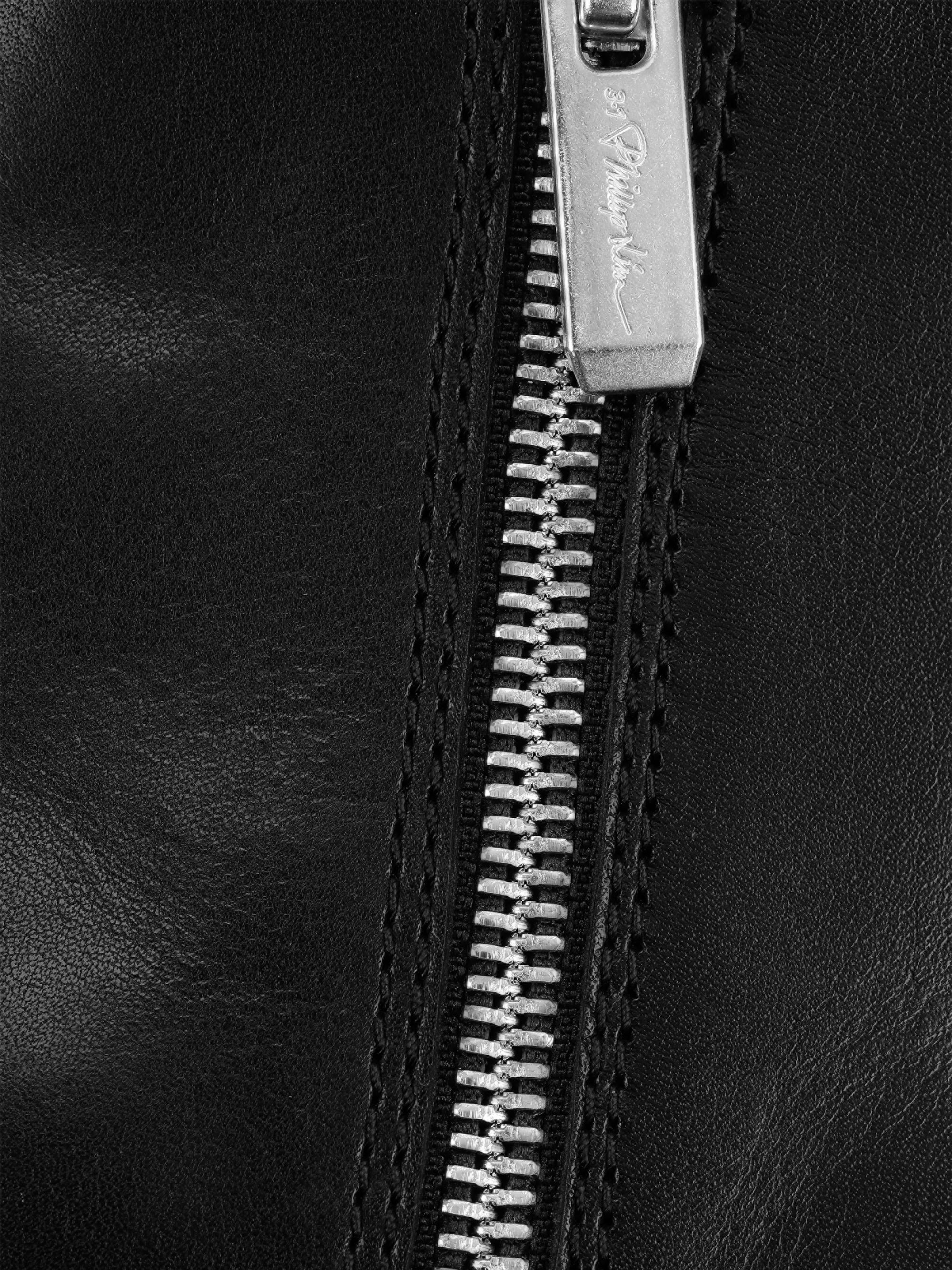 3.1 Phillip Lim ラムレザー ジップアップ モッズコート Sealup＞のモッズコート｜ビームス ハウス 六本木｜BEAMS