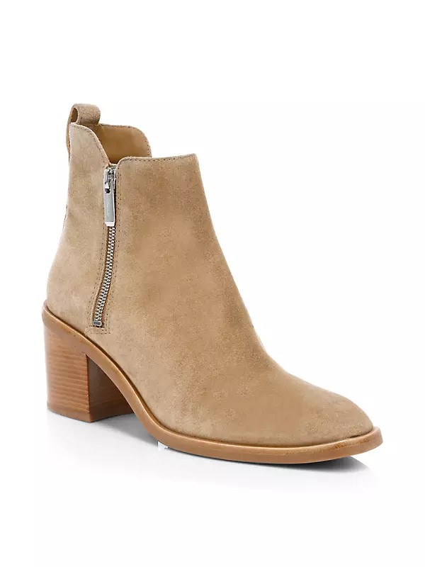 Alexa Suede Ankle Boots