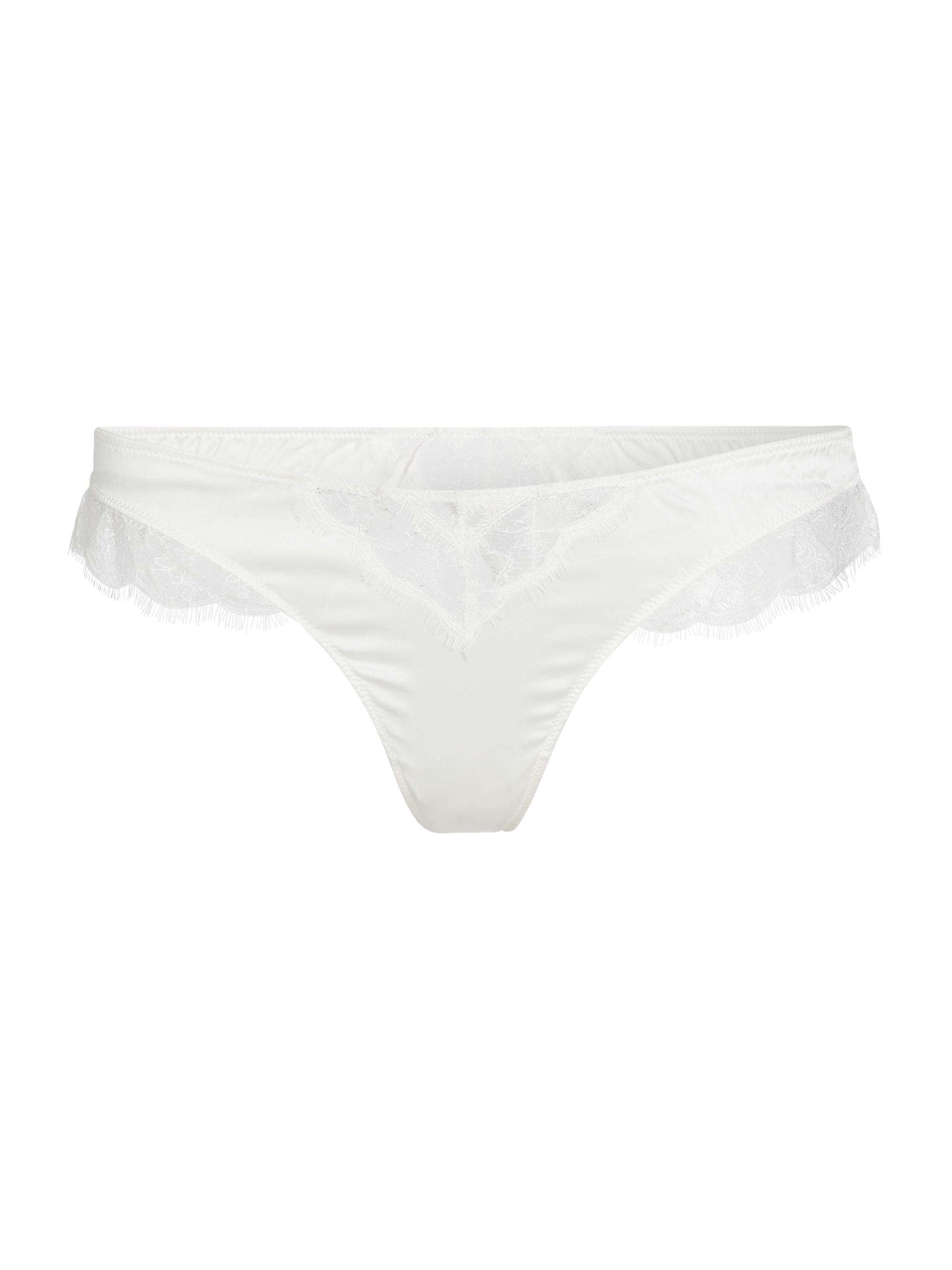 Kiki de Montparnasse Women's Lace Inset Thong -