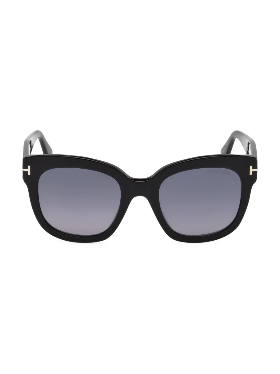 スタイリッシュ★TOM FORD Beatrix 52mm 偏光スクエアサングラス スタイリッシュ☆TOM FORD Beatrix 52mm 偏光スクエアサングラス