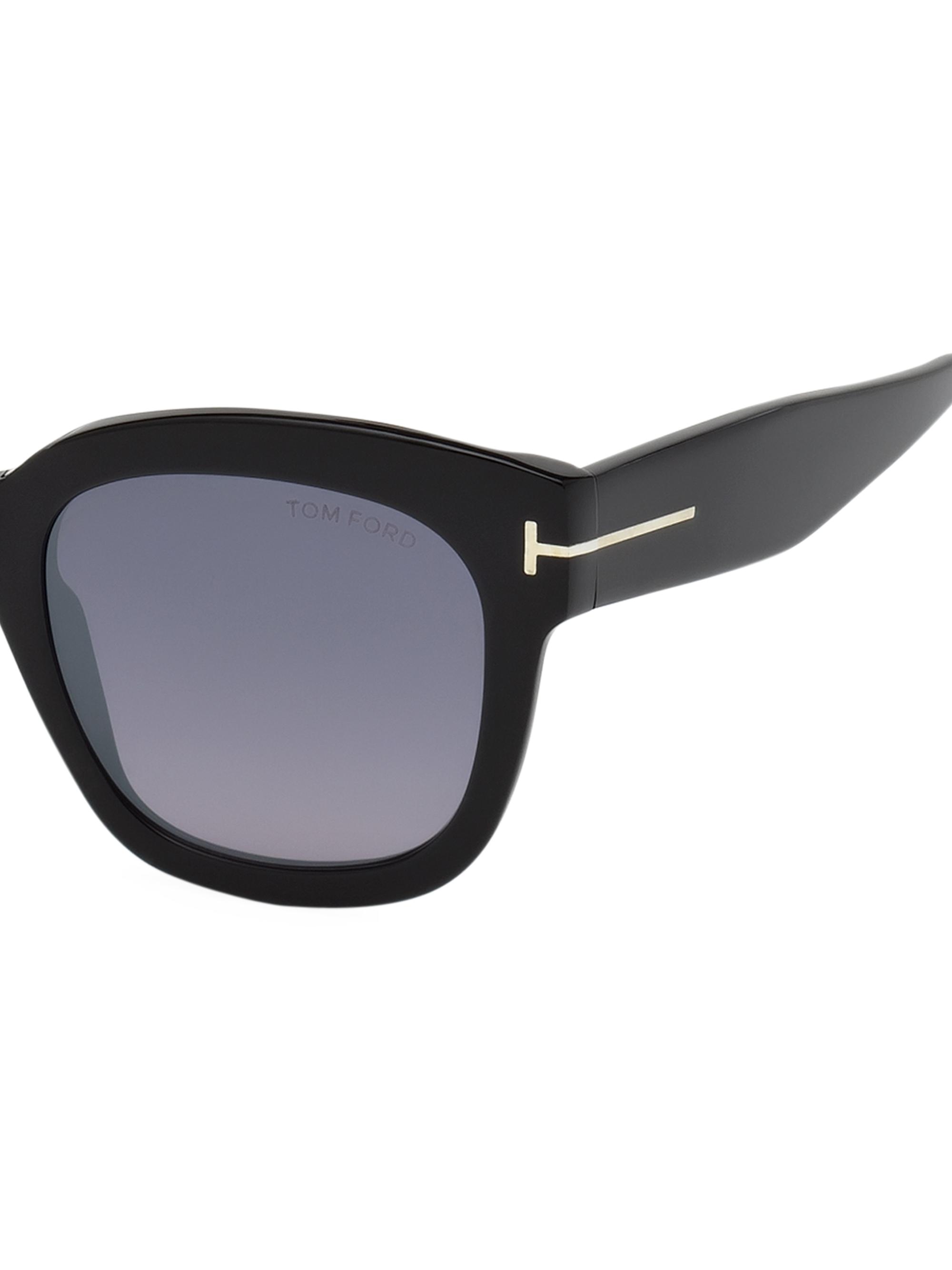 TOM FORD Beatrix 52MM Polarized Lens Square Sunglasses | Saks