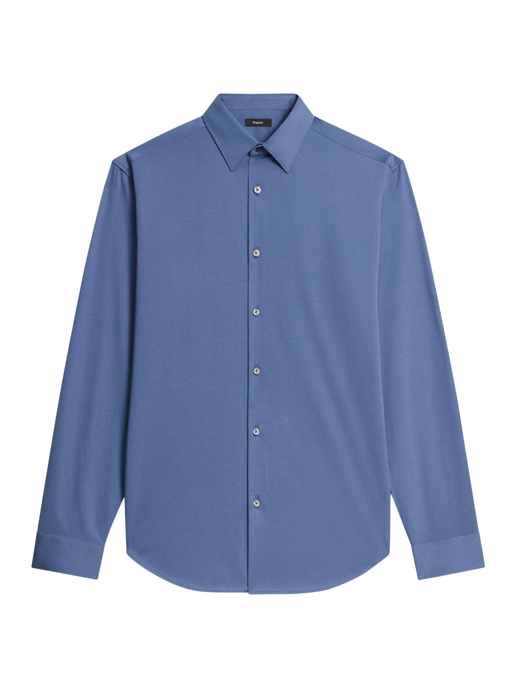 Theory Sylvain Structure Knit Shirt | Saks Fifth Avenue
