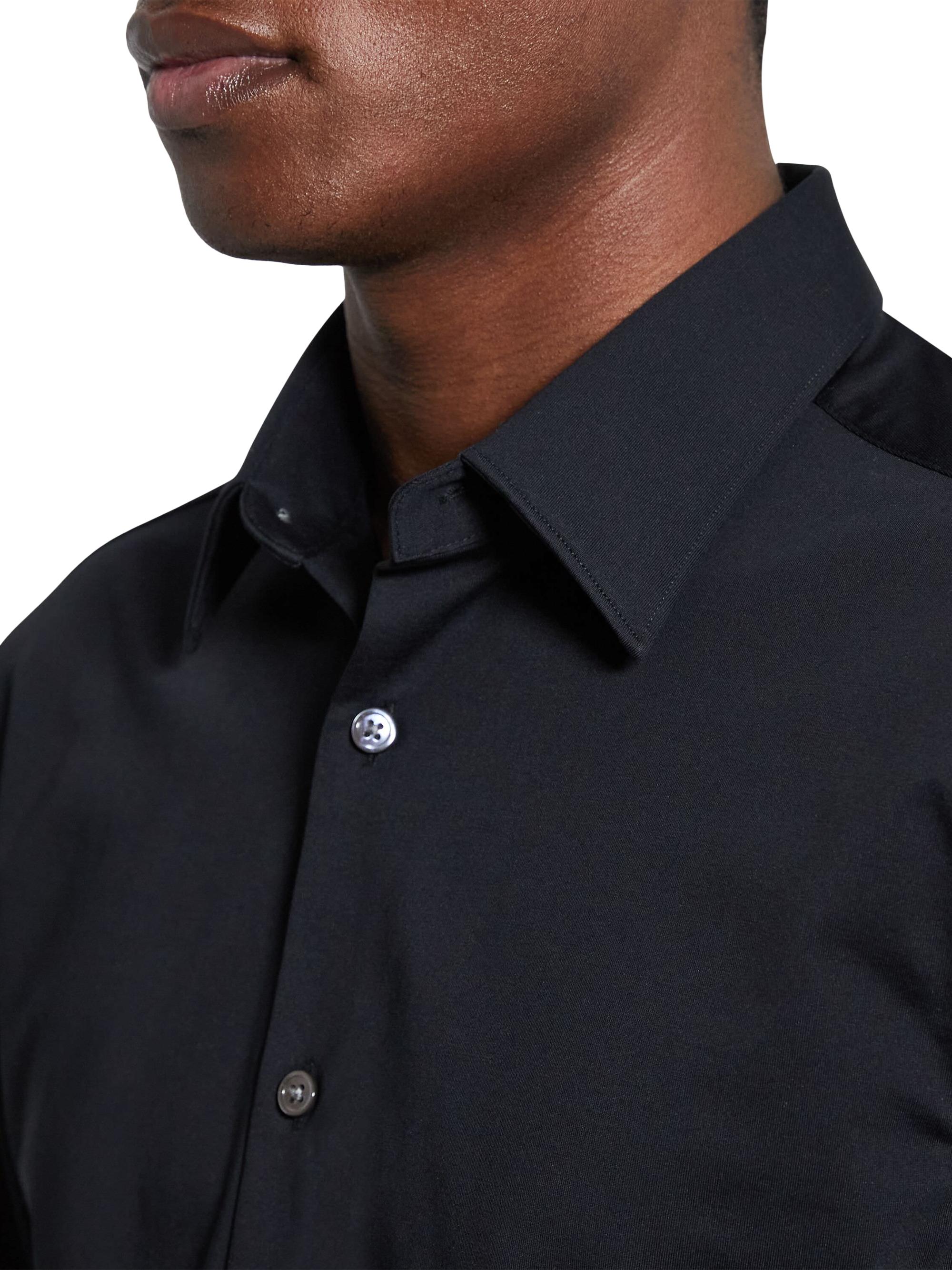 Theory Sylvain Structure Knit Shirt | Saks Fifth Avenue