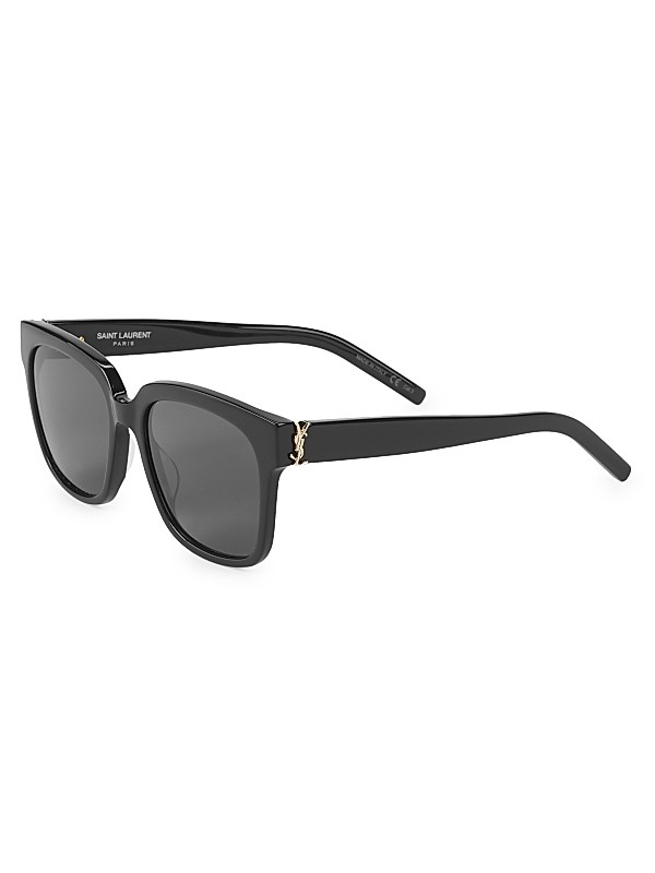 Shop Saint Laurent 54MM Square Sunglasses | Saks Fifth Avenue Shop Saint Laurent 54MM Square Sunglasses | Saks Fifth Avenue