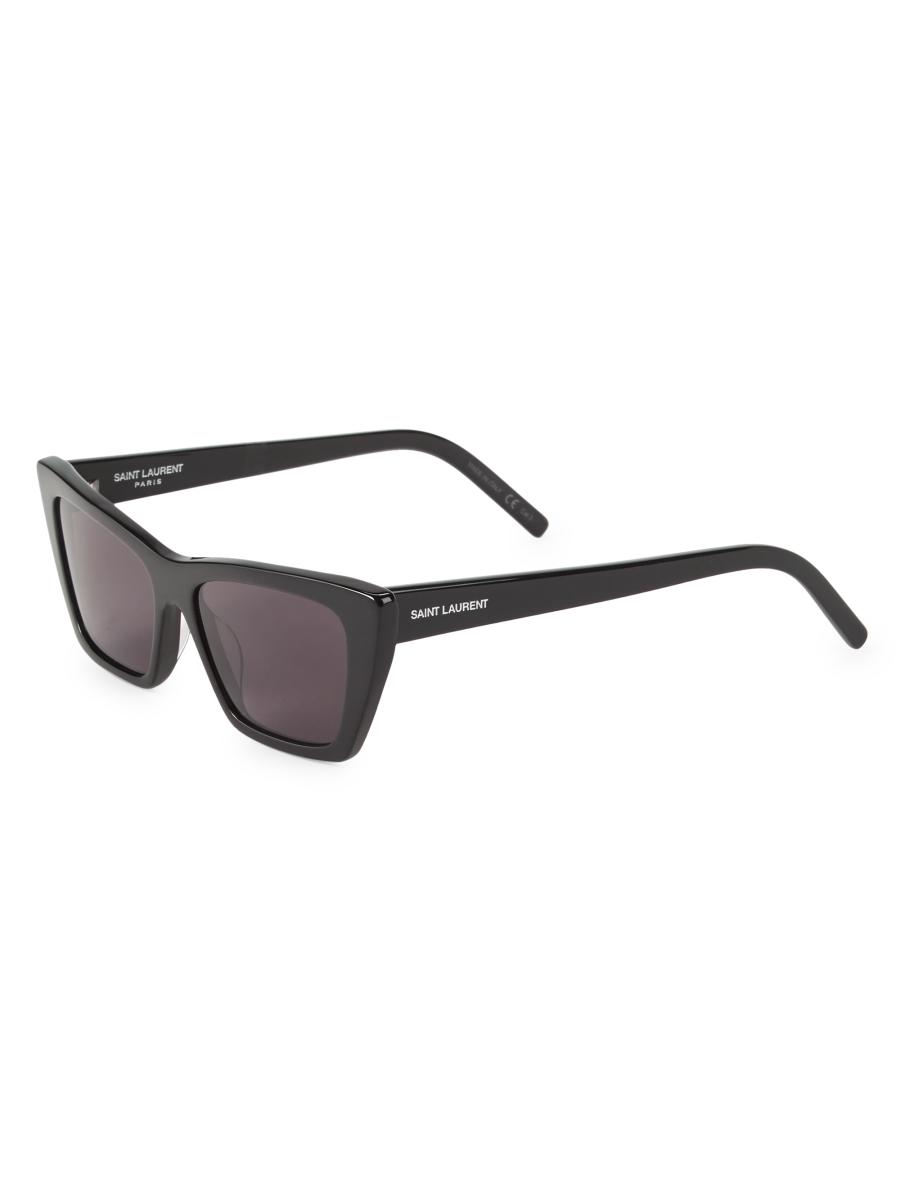 Saint Laurent Mica 53MM Cat-Eye Sunglasses | Saks Fifth Avenue