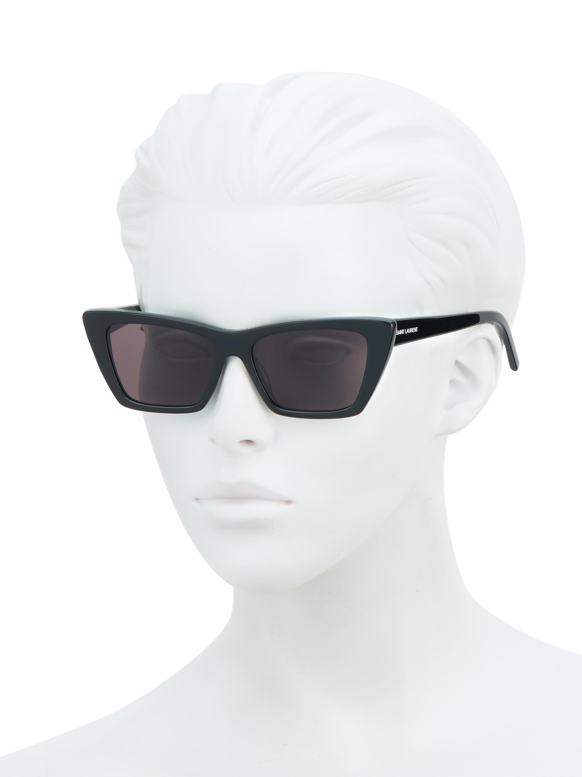 Saint Laurent Mica 53MM Cat-Eye Sunglasses | Saks Fifth Avenue