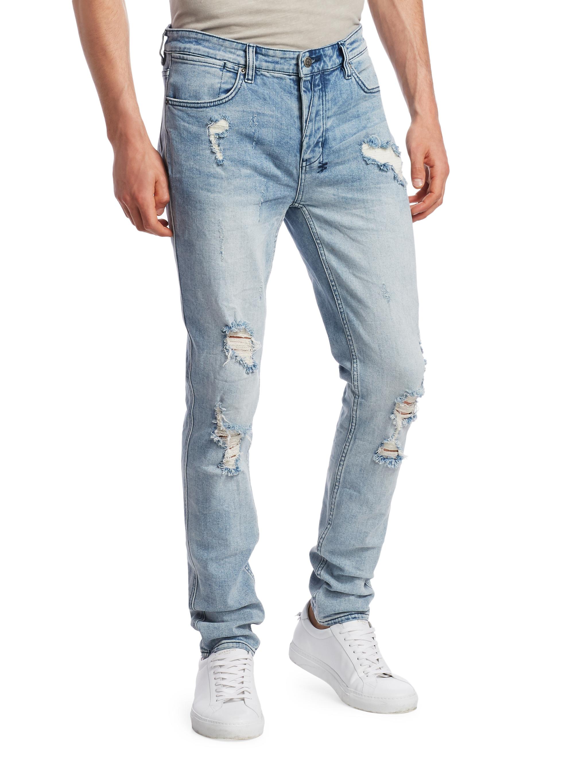 パンツ KSUBI VAN WINKLE JEAN TRASHED DREAM Ksubi Sign Of The Times Van Winkle Trashed Dreams Skinny