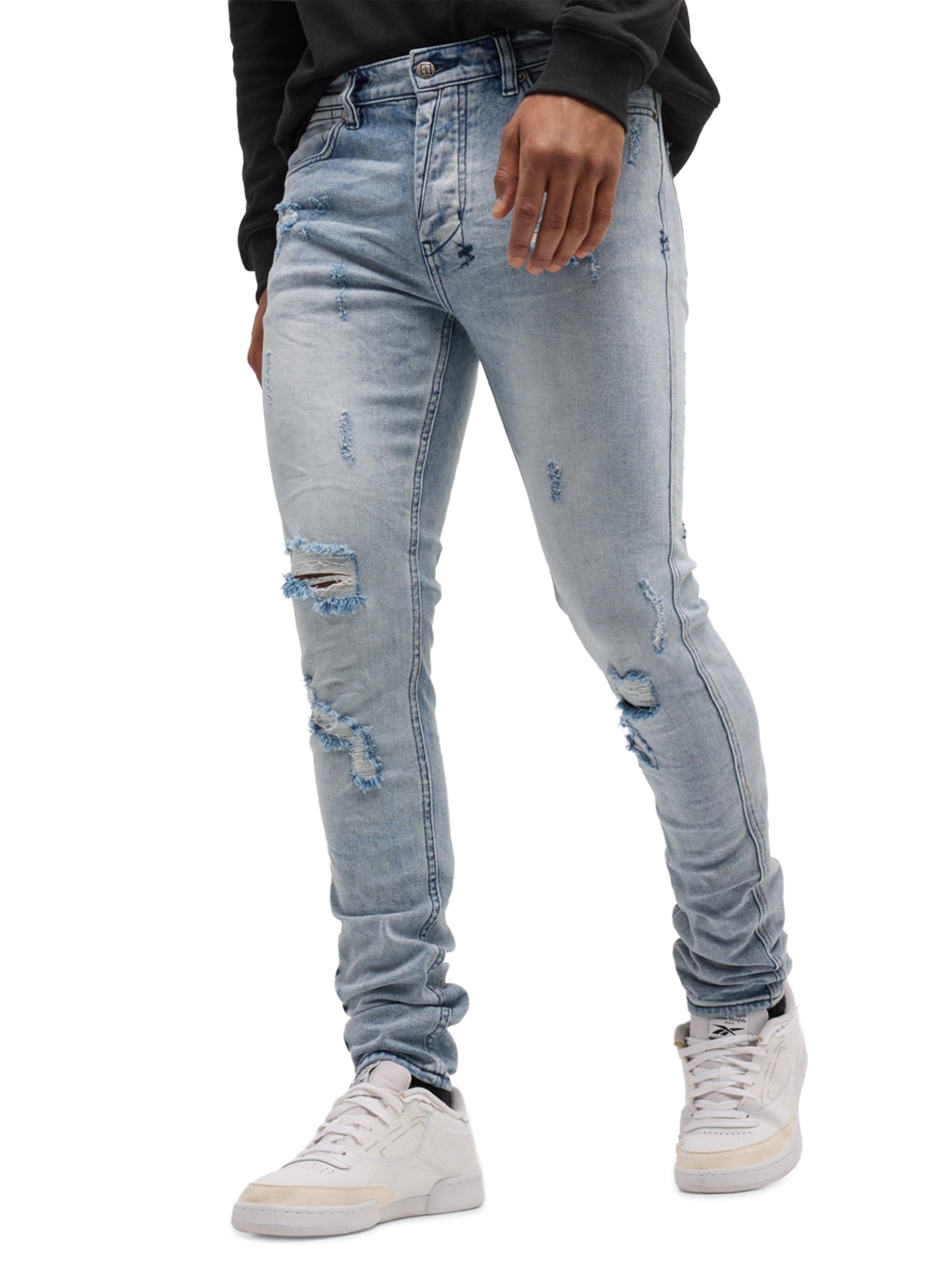 Ksubi Sign Of The Times Van Winkle Trashed Dreams Skinny Jeans