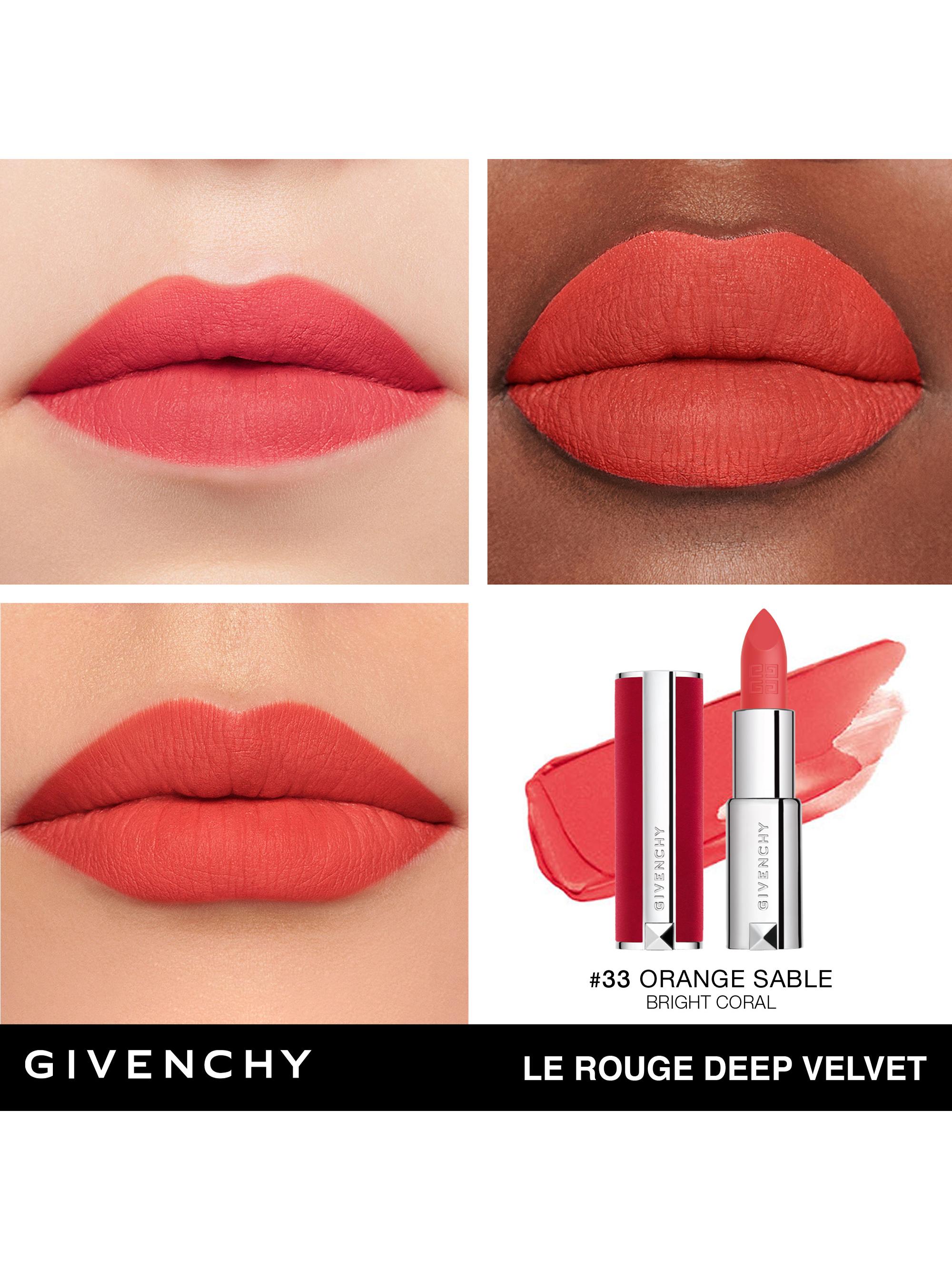 Givenchy Le Rouge Deep Velvet Matte Lipstick | Saks Fifth Avenue