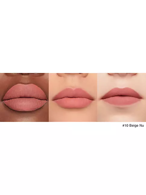 Christian Louboutin, Makeup, Louboutin Velvet Matte Lip Color 0m Sample