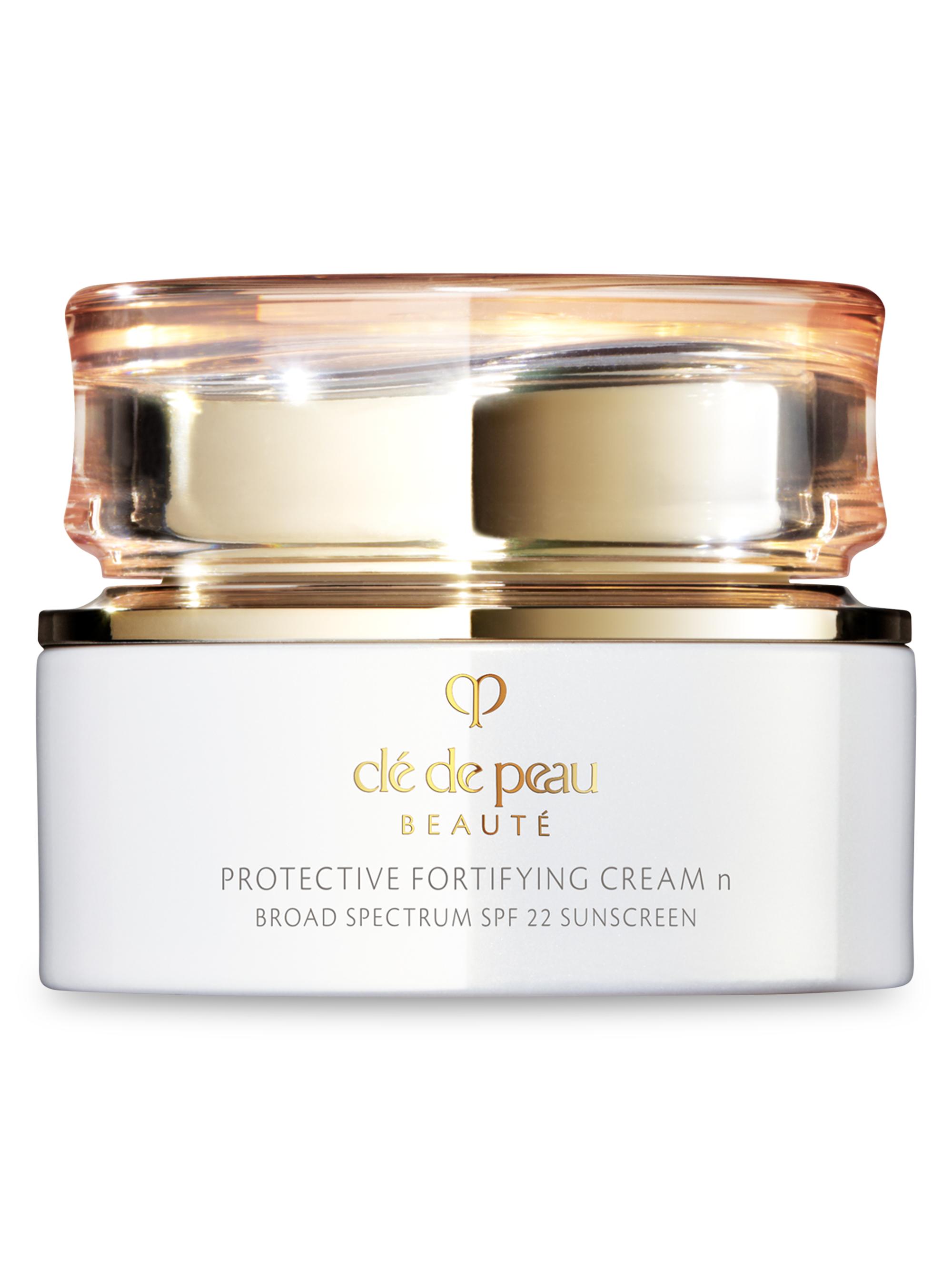 Clé de Peau Beauté Women's Protective Fortifying Cream - SPF 22