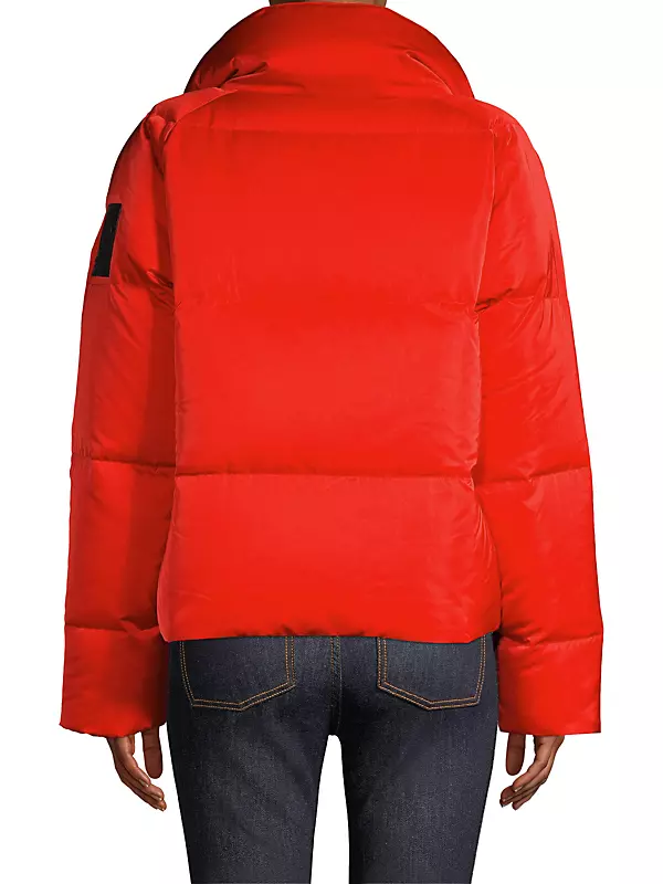 Shop Tory Burch Reversible Puffer Jacket
