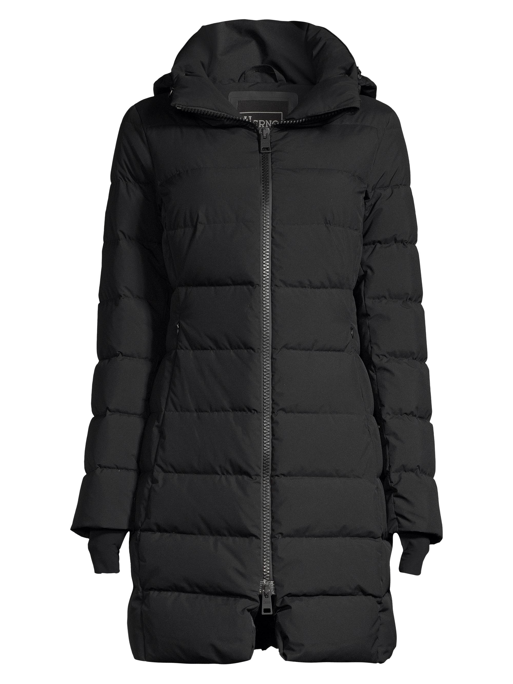 Herno Women's Gore Fitted Windstopper Down Puffer Jacket - Black