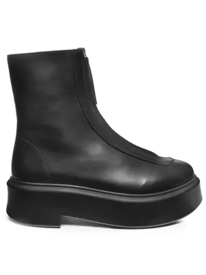 売れ筋がひクリスマスプレゼント！ THE ROW ザ ロウ Zipped Boot I 37.5 靴 - iync.org