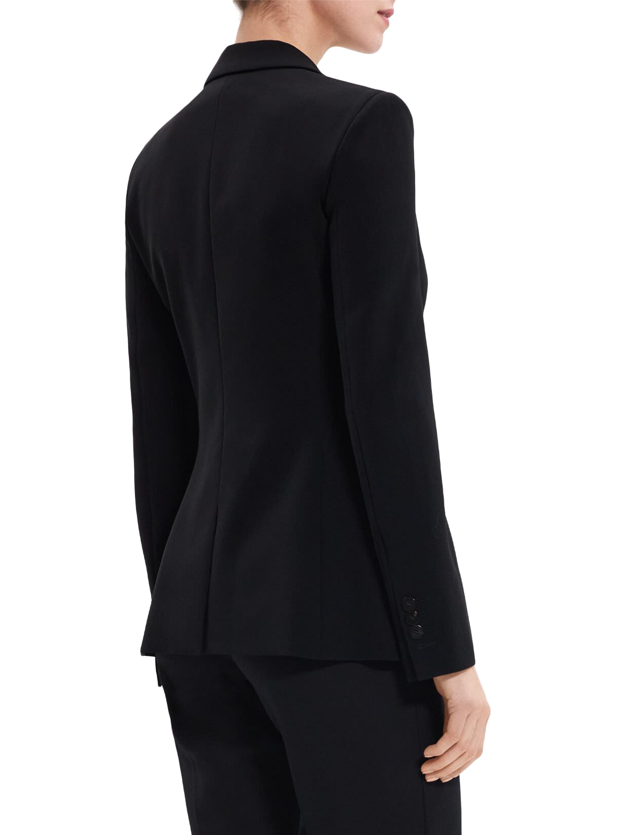 Theory Staple Classic Crepe Single-Button Blazer | Saks Fifth Avenue