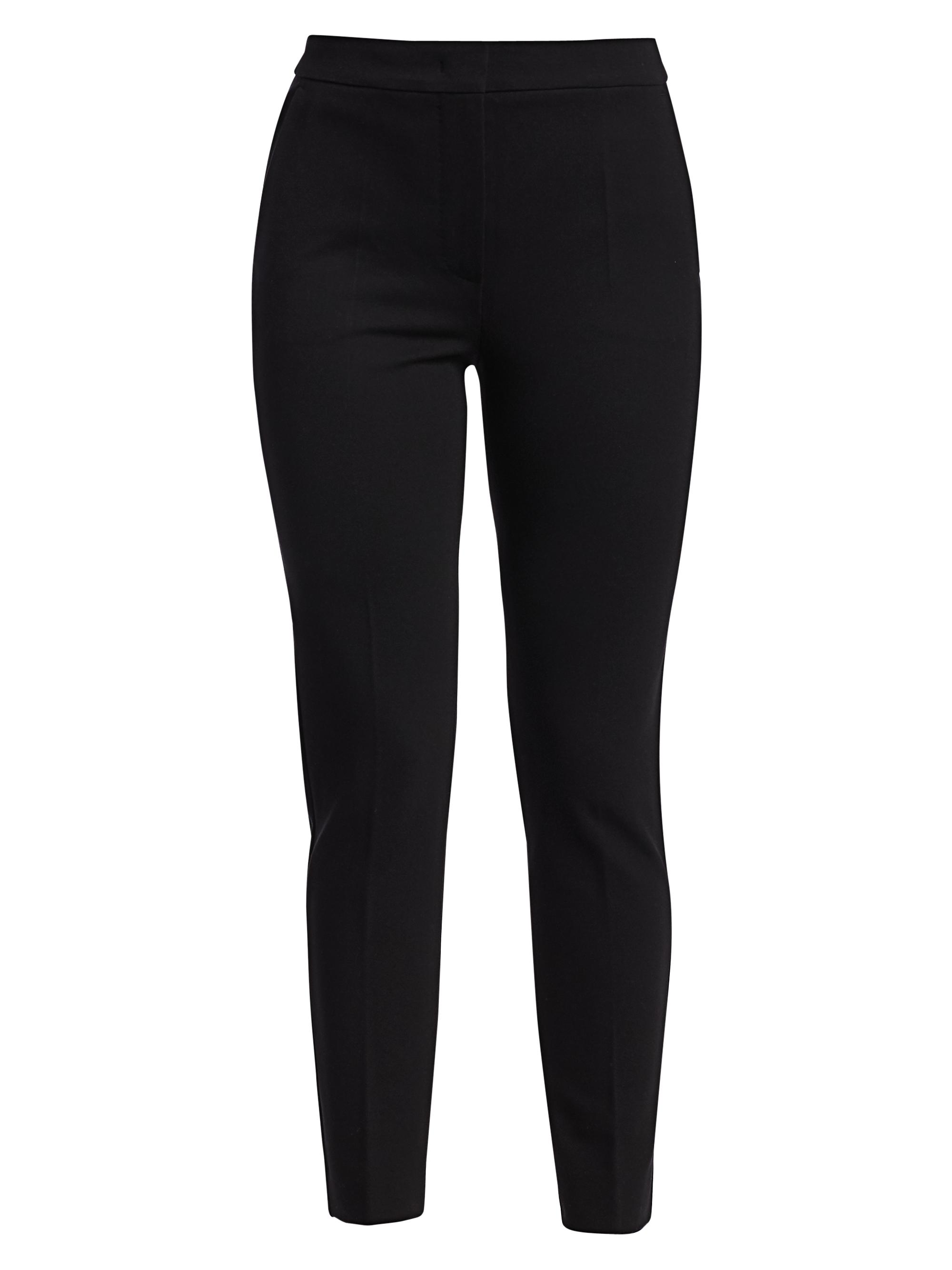 Max Mara Women's Pegno Ponte Trousers - Black